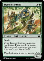 Treetop Sentries [Bloomburrow] | PLUS EV GAMES 