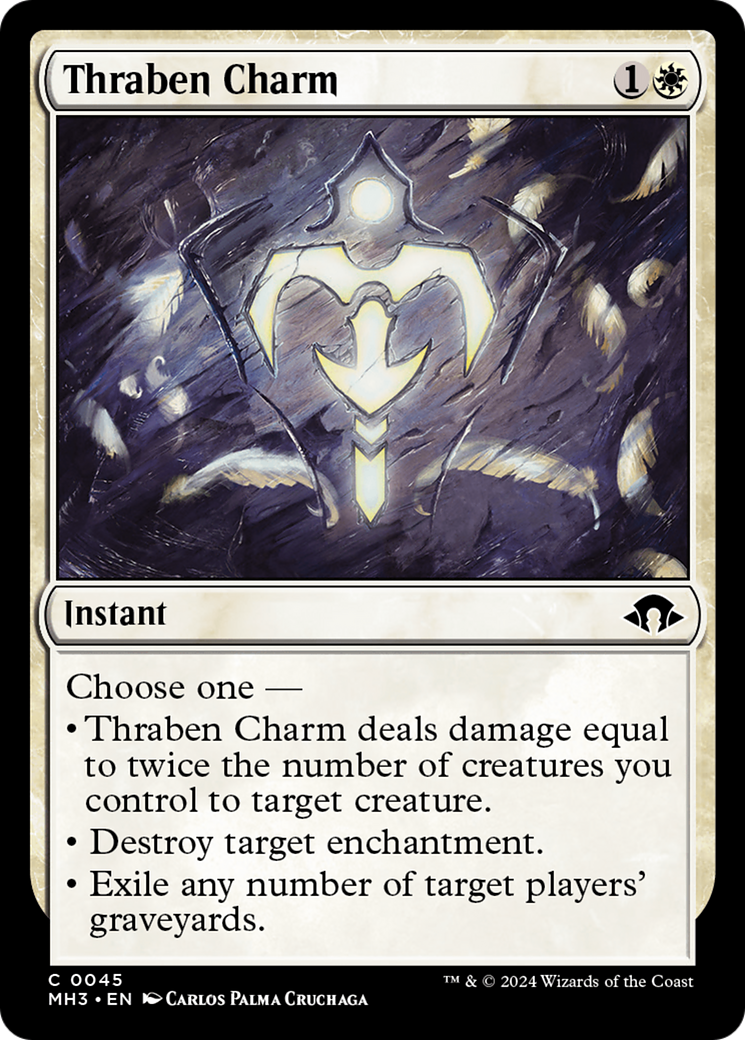 Thraben Charm [Modern Horizons 3] | PLUS EV GAMES 