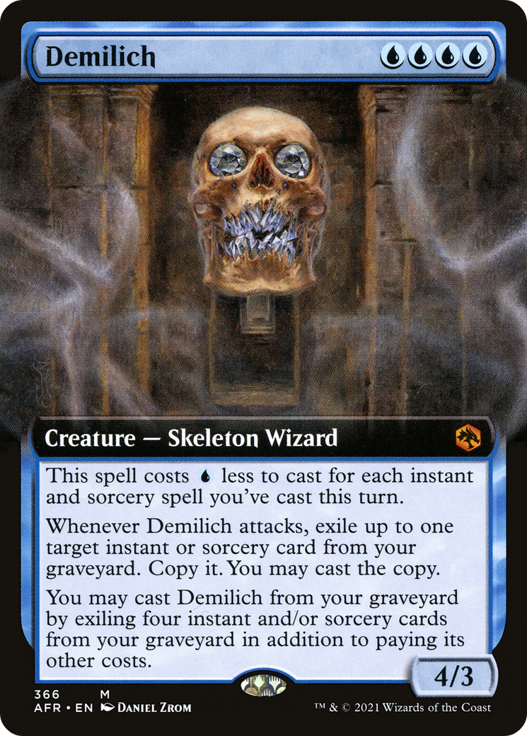 Demilich (Extended) [Dungeons & Dragons: Adventures in the Forgotten Realms]