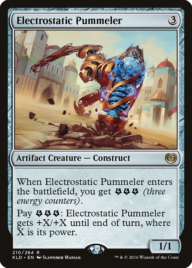 Electrostatic Pummeler [Kaladesh] | PLUS EV GAMES 