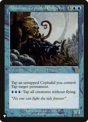 Aboshan, Cephalid Emperor [The List] | PLUS EV GAMES 