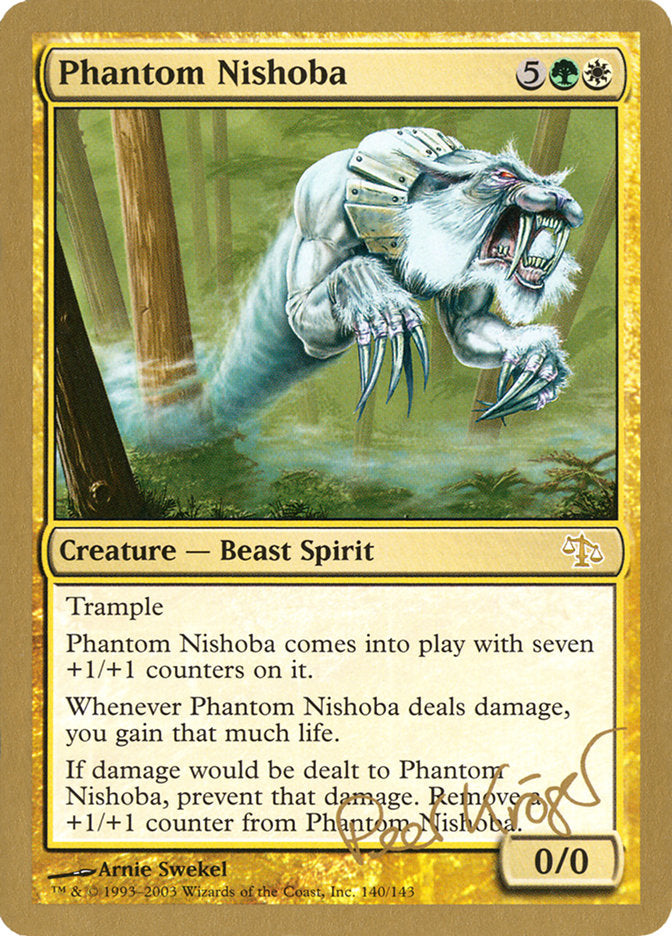 Phantom Nishoba (Peer Kroger) [World Championship Decks 2003] | PLUS EV GAMES 