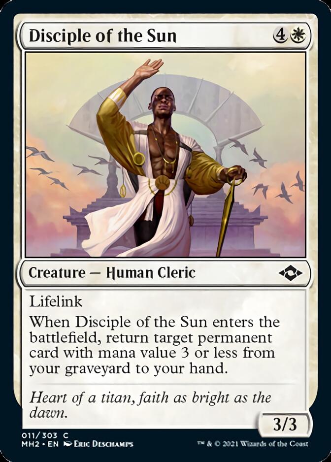 Disciple of the Sun [Modern Horizons 2] | PLUS EV GAMES 