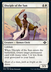 Disciple of the Sun [Modern Horizons 2] | PLUS EV GAMES 