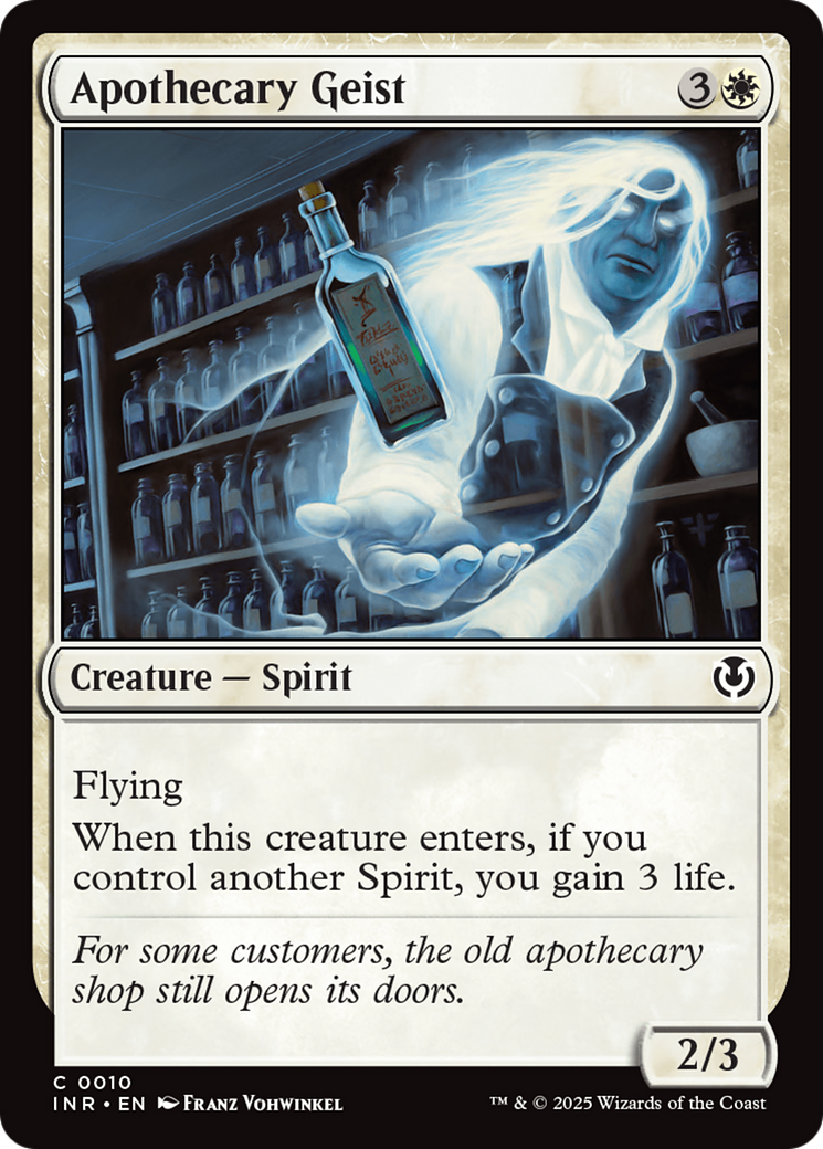 Apothecary Geist [Innistrad Remastered] | PLUS EV GAMES 