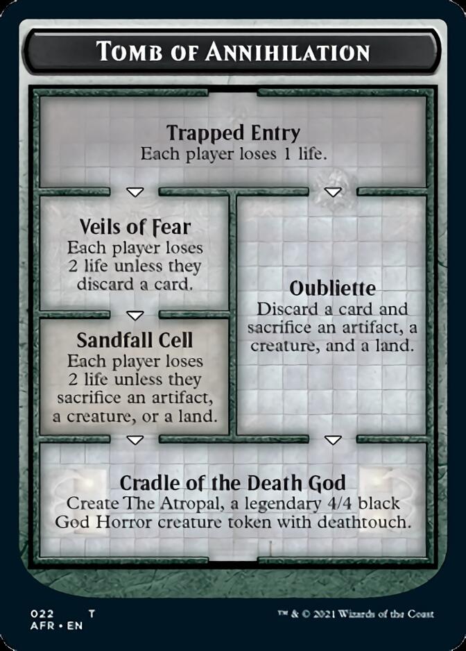 Tomb of Annihilation // The Atropal Double-Sided Token [Dungeons & Dragons: Adventures in the Forgotten Realms Tokens] | PLUS EV GAMES 