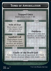 Tomb of Annihilation // The Atropal Double-Sided Token [Dungeons & Dragons: Adventures in the Forgotten Realms Tokens] | PLUS EV GAMES 
