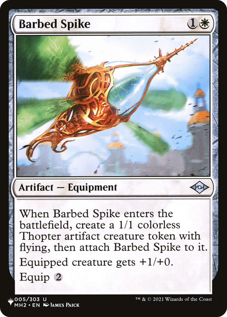 Barbed Spike [The List Reprints] | PLUS EV GAMES 