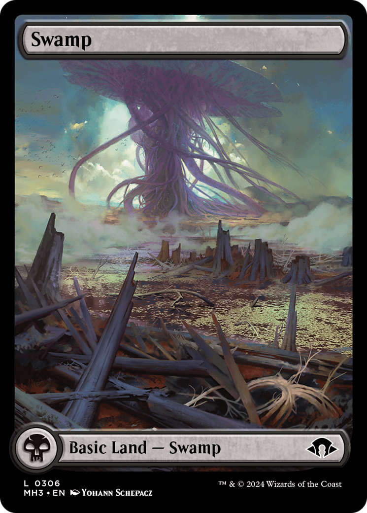 Swamp (0306) [Modern Horizons 3] | PLUS EV GAMES 