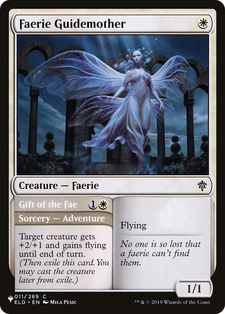 Faerie Guidemother [The List Reprints] | PLUS EV GAMES 