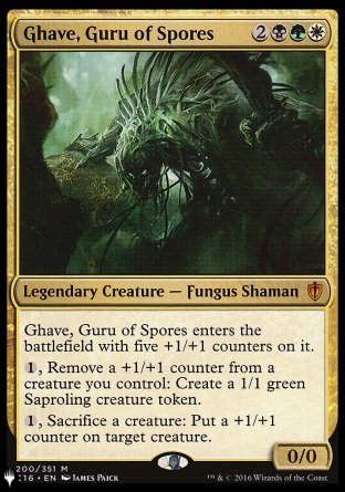 Ghave, Guru of Spores [The List] | PLUS EV GAMES 