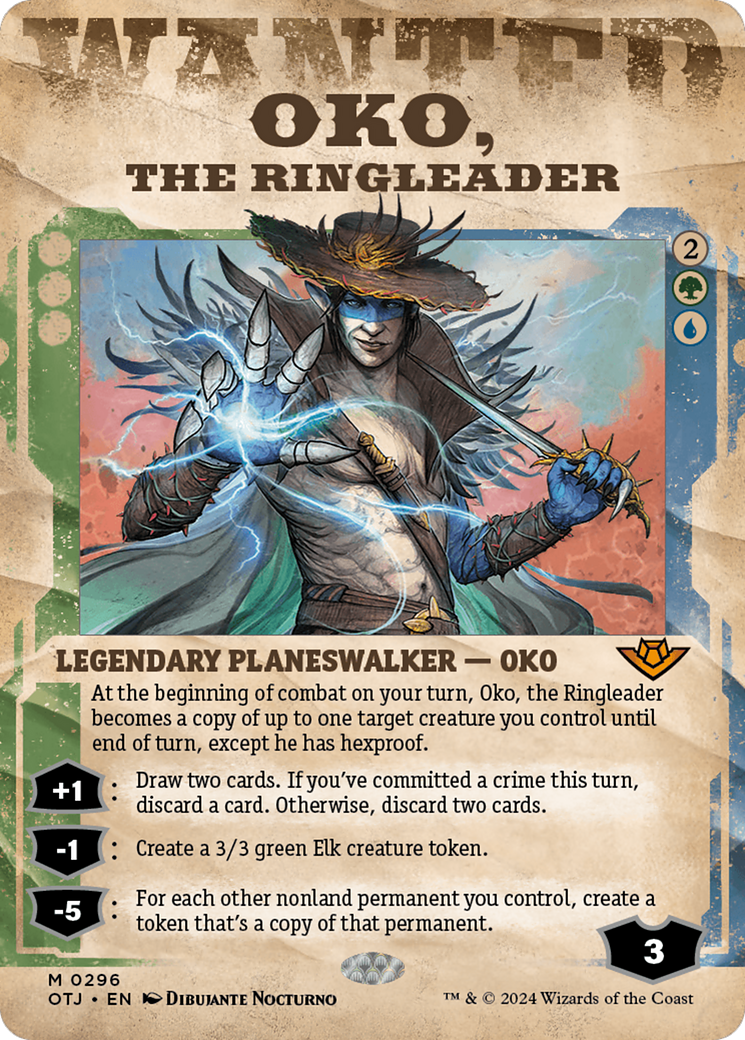 Oko, the Ringleader (Showcase) [Outlaws of Thunder Junction] | PLUS EV GAMES 