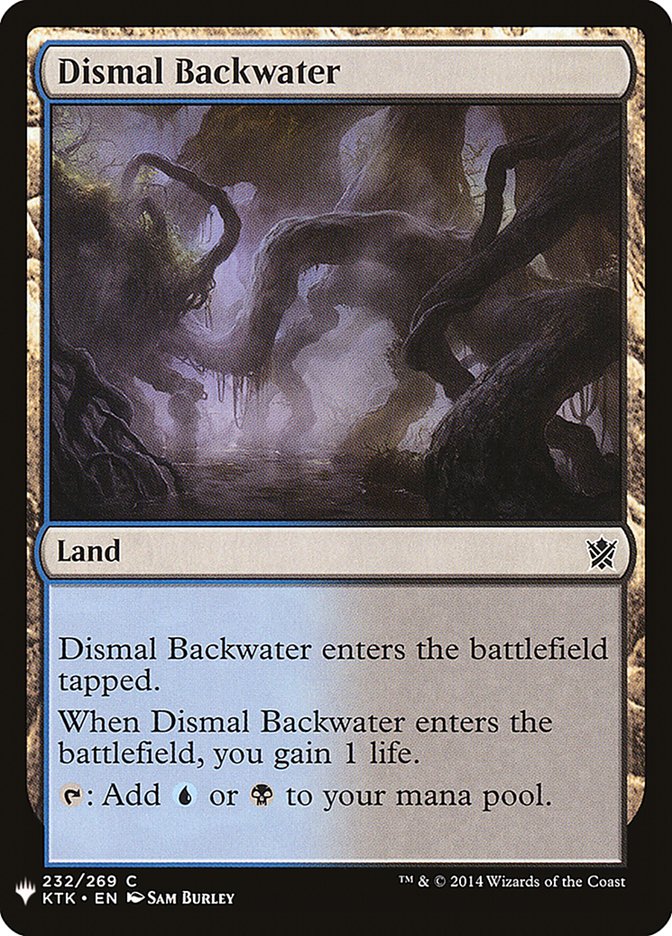 Dismal Backwater [Mystery Booster] | PLUS EV GAMES 