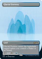 Glacial Fortress (Borderless) [Secret Lair Drop Series] | PLUS EV GAMES 