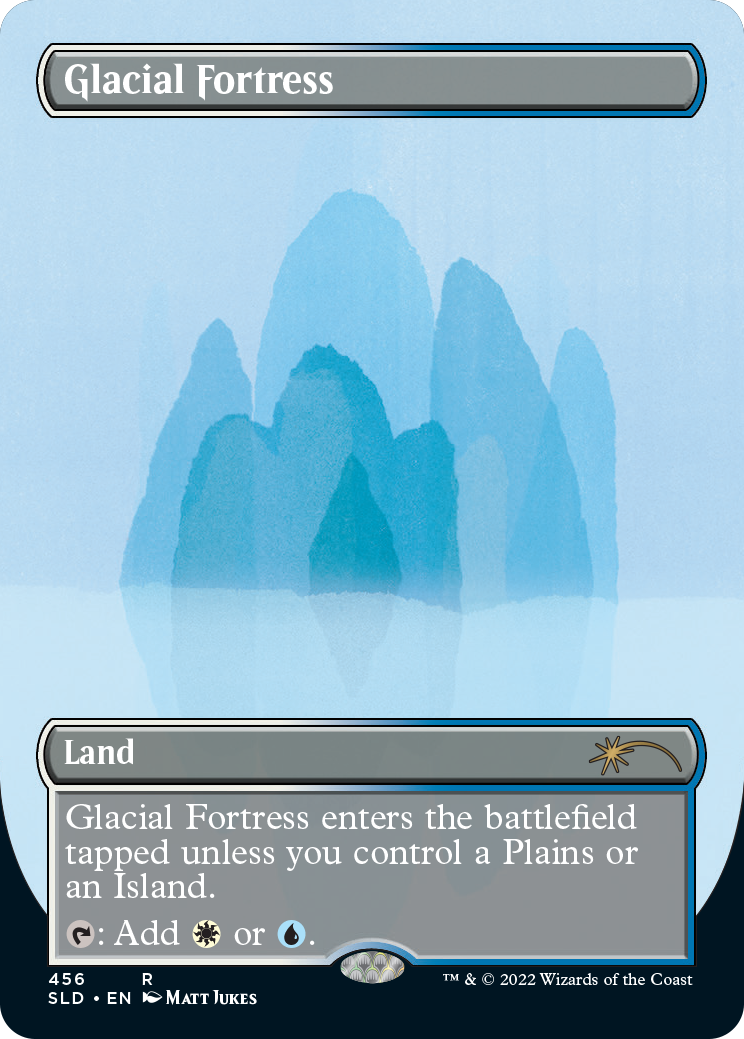 Glacial Fortress (Borderless) [Secret Lair Drop Series] | PLUS EV GAMES 