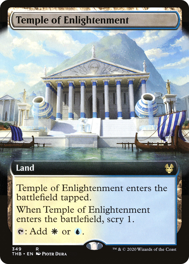 Temple of Enlightenment (Extended) [Theros Beyond Death]