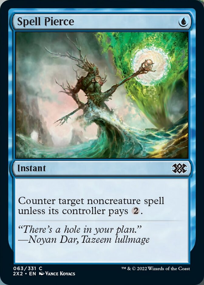 Spell Pierce [Double Masters 2022] | PLUS EV GAMES 