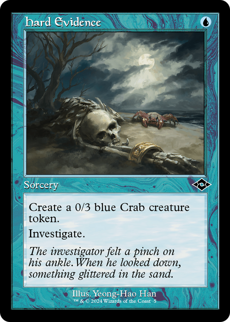 Hard Evidence (Retro) [Modern Horizons 2] | PLUS EV GAMES 