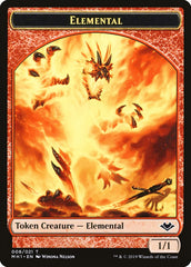 Angel (002) // Elemental (008) Double-Sided Token [Modern Horizons Tokens] | PLUS EV GAMES 