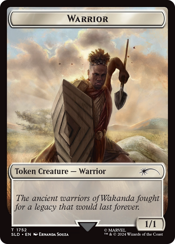 Warrior Token [Secret Lair Drop Series] | PLUS EV GAMES 