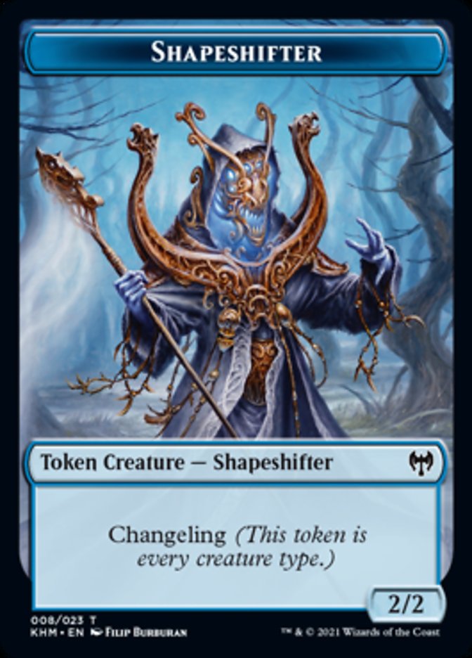 Shapeshifter Token [Kaldheim Tokens] | PLUS EV GAMES 