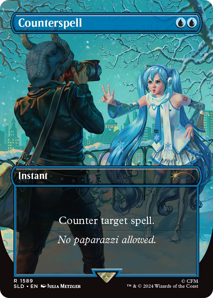 Counterspell (1589) [Secret Lair Drop Series] | PLUS EV GAMES 