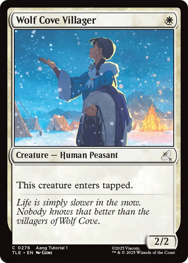 Wolf Cove Villager (0276) [Avatar: The Last Airbender: Eternal-Legal] | PLUS EV GAMES 