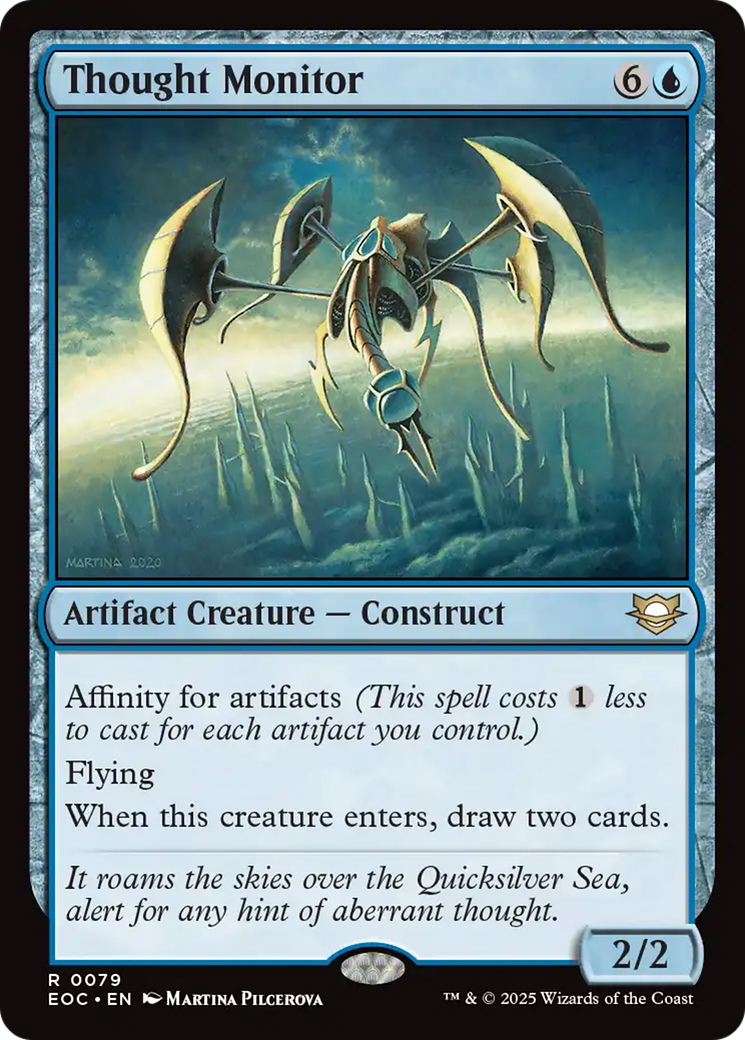 Thought Monitor [Edge of Eternities Commander] | PLUS EV GAMES 