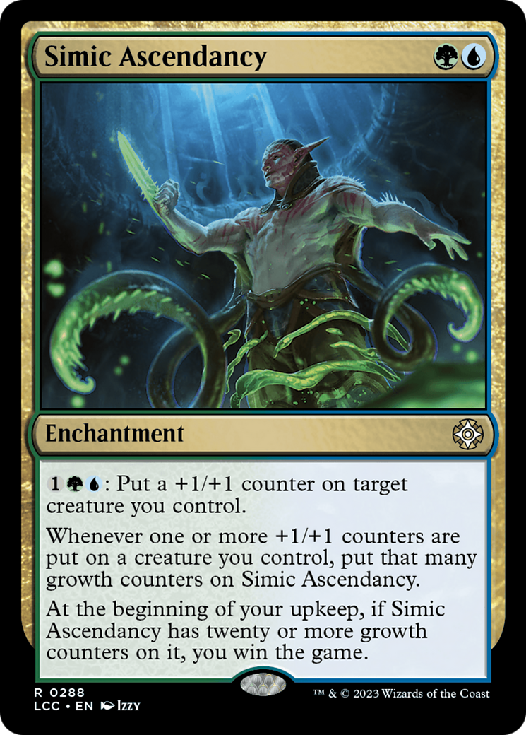 Simic Ascendancy [The Lost Caverns of Ixalan Commander] | PLUS EV GAMES 