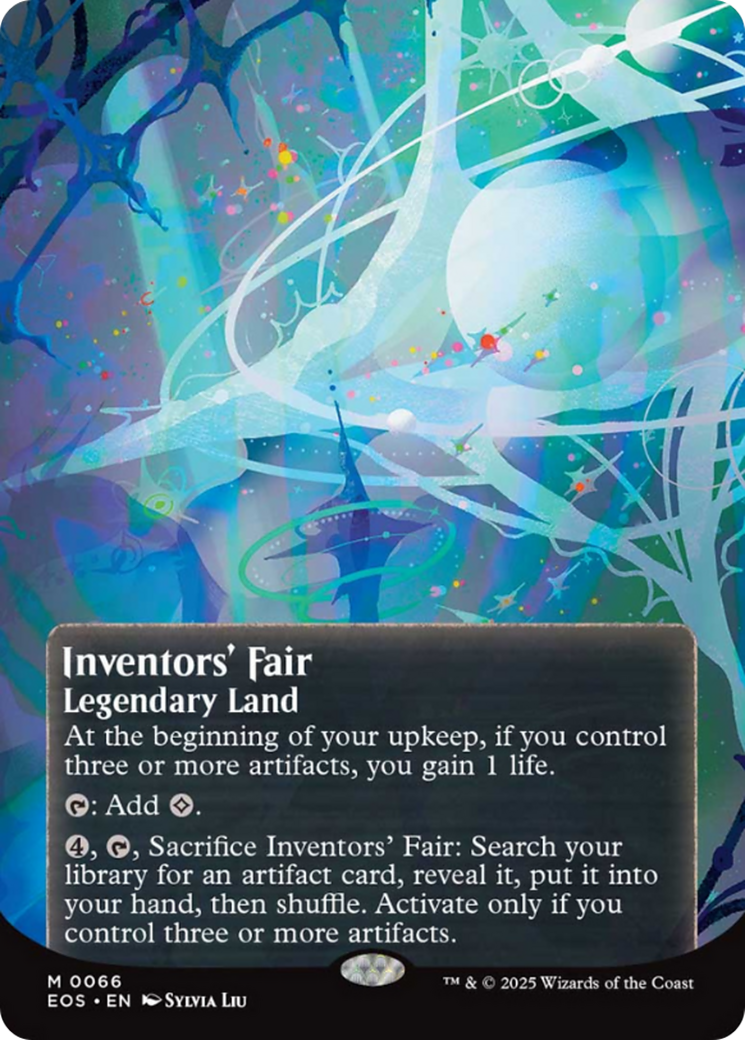 Inventors' Fair (0066) (Borderless) [Edge of Eternities: Stellar Sights] | PLUS EV GAMES 
