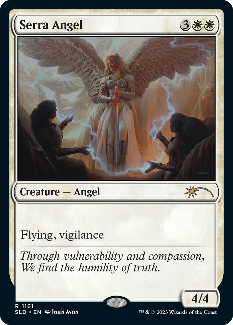 Serra Angel [Secret Lair Drop Series] | PLUS EV GAMES 