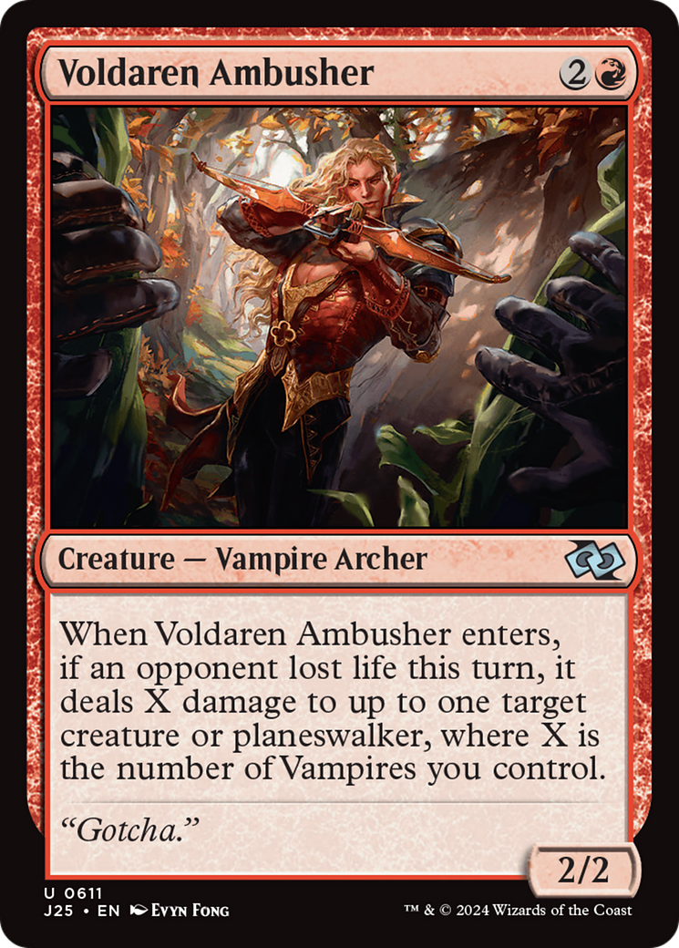 Voldaren Ambusher [Foundations Jumpstart] | PLUS EV GAMES 