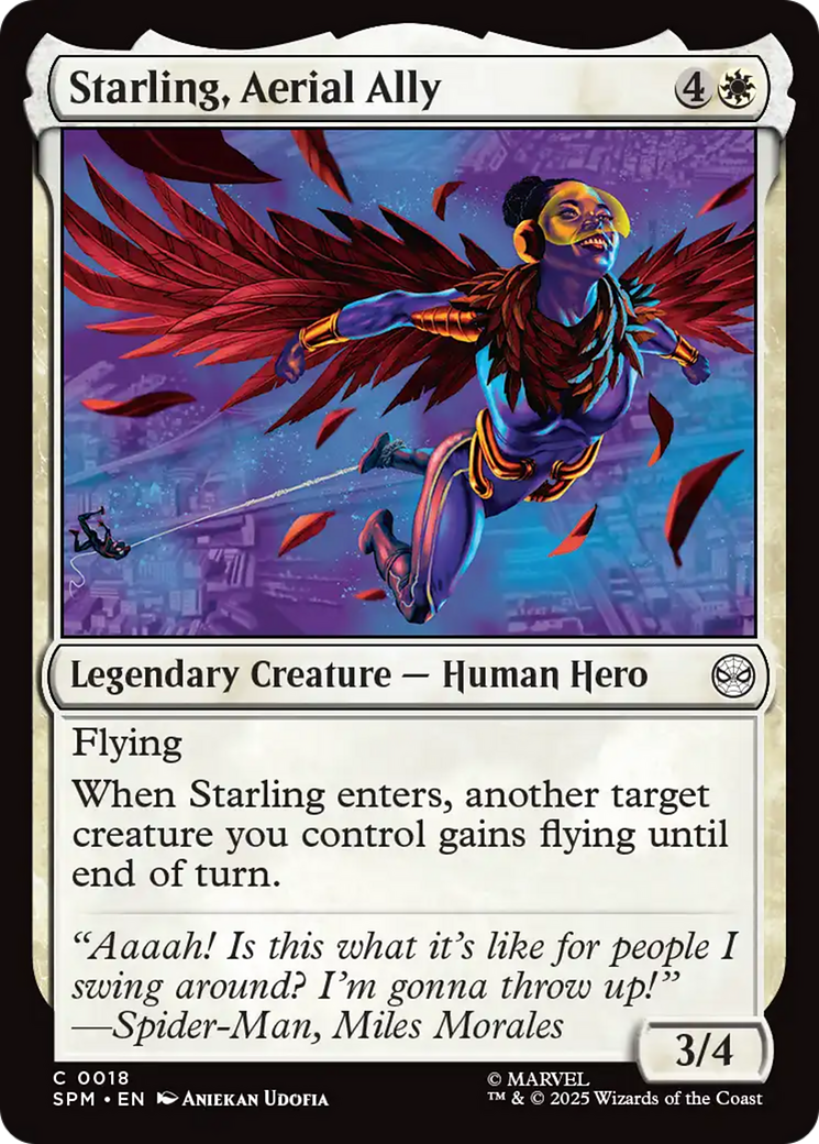 Starling, Aerial Ally [Marvel's Spider-Man] | PLUS EV GAMES 