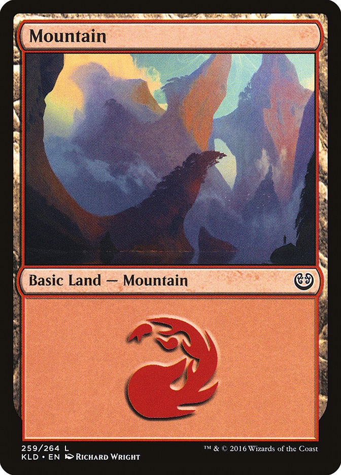 Mountain (259) [Kaladesh] | PLUS EV GAMES 