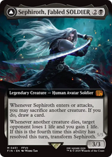 Sephiroth, Fabled SOLDIER // Sephiroth, One-Winged Angel (Extended Art) [FINAL FANTASY]