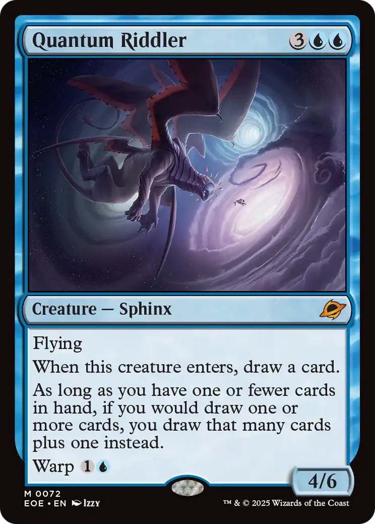 Quantum Riddler [Edge of Eternities] | PLUS EV GAMES 