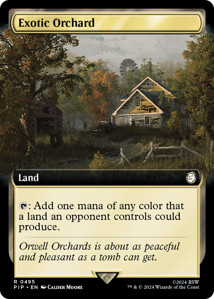 Exotic Orchard (Extended Art) [Fallout] | PLUS EV GAMES 