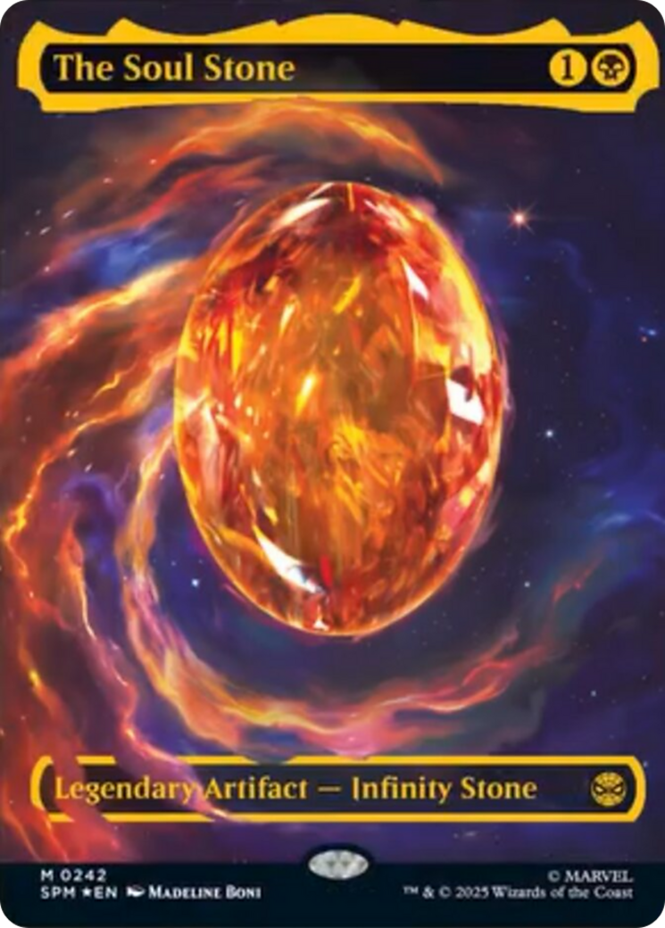 The Soul Stone (Cosmic Foil) [Marvel's Spider-Man] | PLUS EV GAMES 