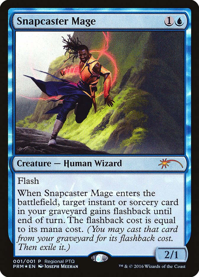 Snapcaster Mage (Regional PTQ) [Pro Tour Promos] | PLUS EV GAMES 