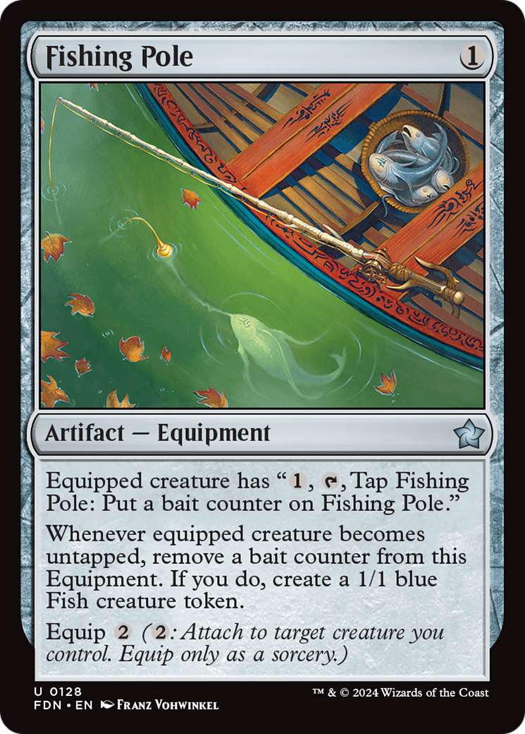 Fishing Pole [Foundations] | PLUS EV GAMES 