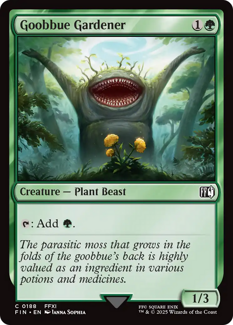 Goobbue Gardener [FINAL FANTASY] | PLUS EV GAMES 