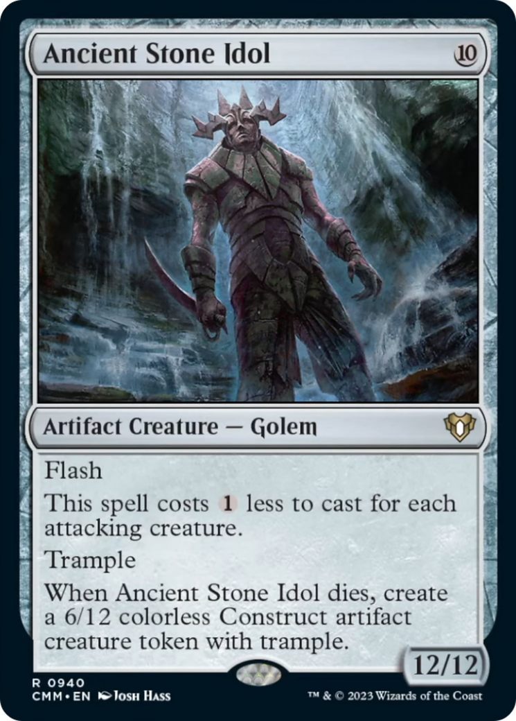 Ancient Stone Idol [Commander Masters] | PLUS EV GAMES 