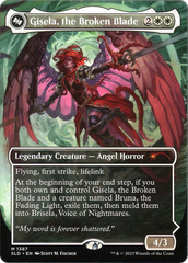 Gisela, the Broken Blade (Display Commander) [Secret Lair Drop Series] | PLUS EV GAMES 