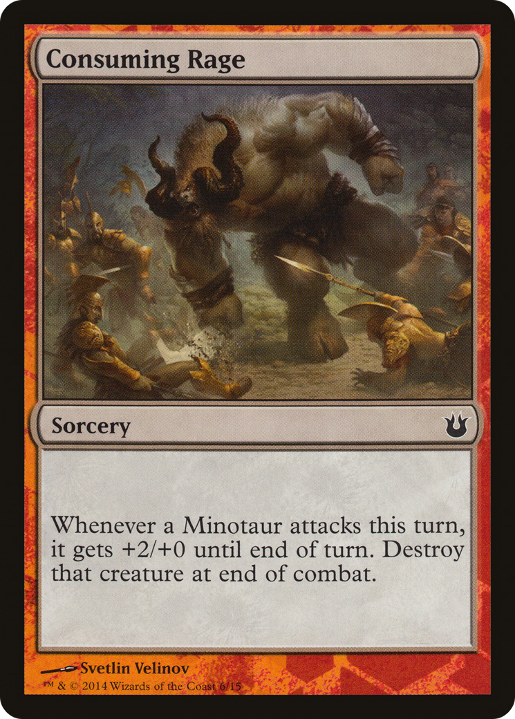 Consuming Rage [Born of the Gods Hero's Path]