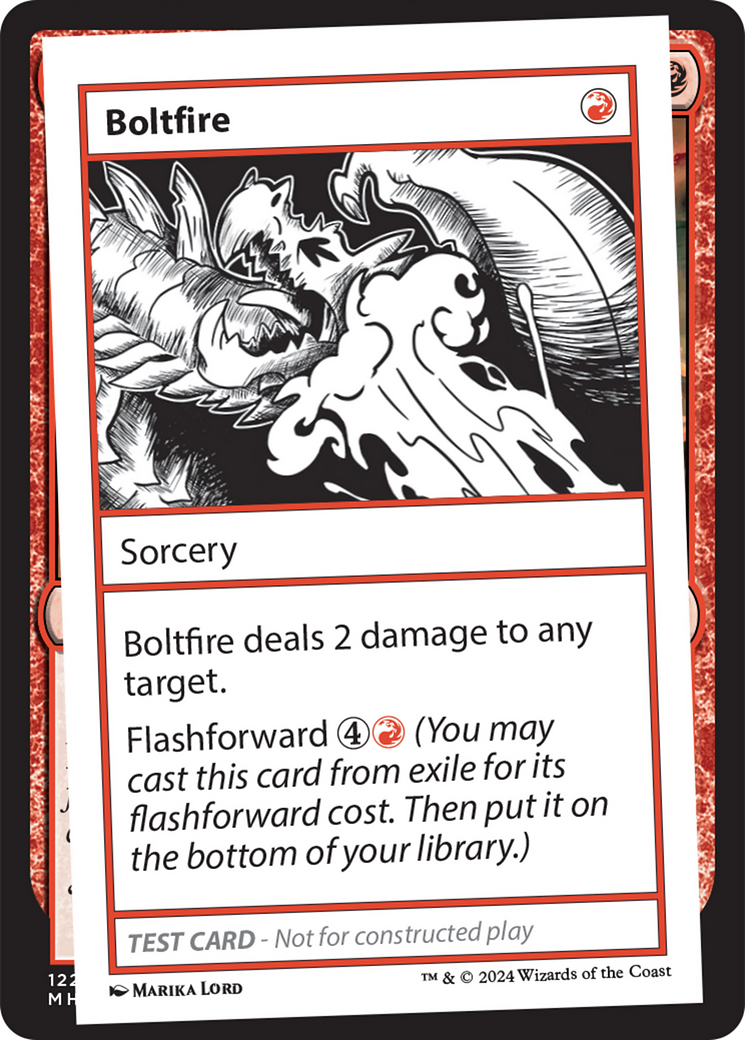 Boltfire [Mystery Booster 2 Playtest Cards] | PLUS EV GAMES 