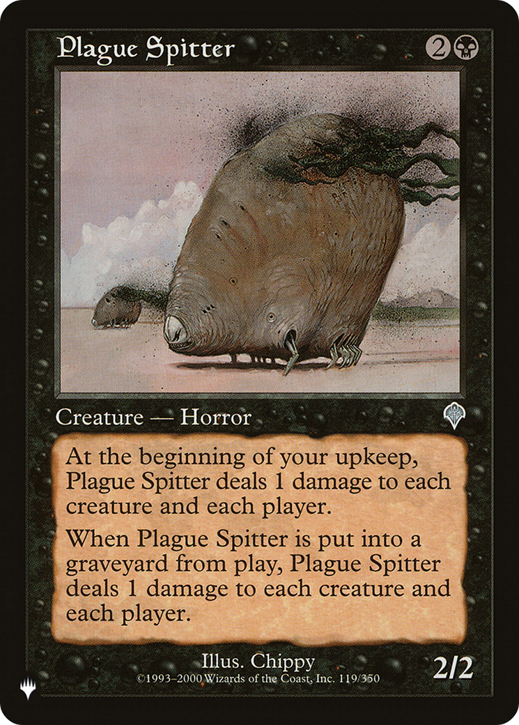 Plague Spitter [The List Reprints] | PLUS EV GAMES 