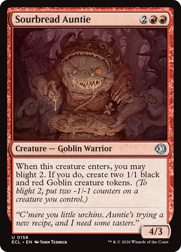 Sourbread Auntie [Lorwyn Eclipsed] | PLUS EV GAMES 