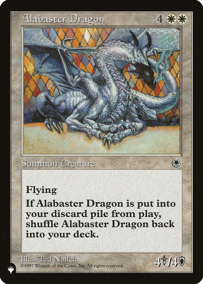 Alabaster Dragon [The List] | PLUS EV GAMES 