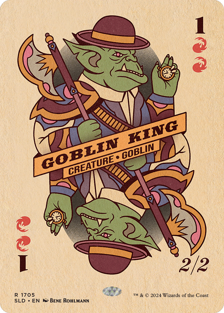 Goblin King (1705) [Secret Lair Drop Series] | PLUS EV GAMES 