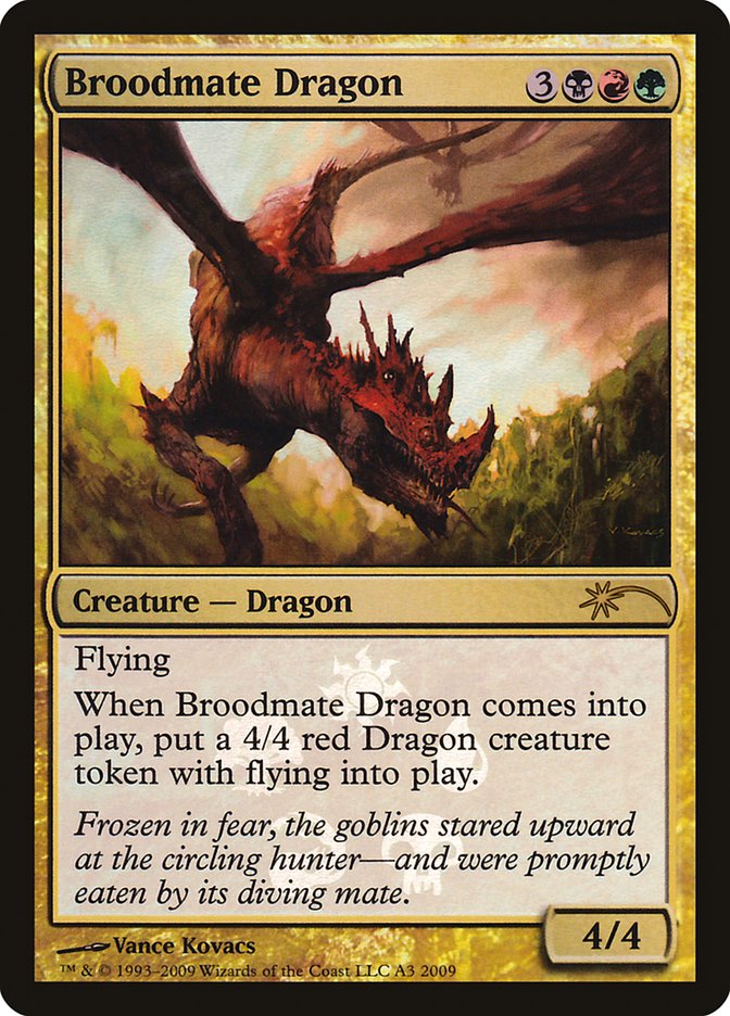 Broodmate Dragon [Resale Promos] | PLUS EV GAMES 